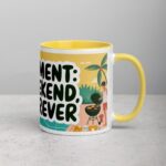 Retirement: The Weekend, But Forever Coffee Mug - Image 21