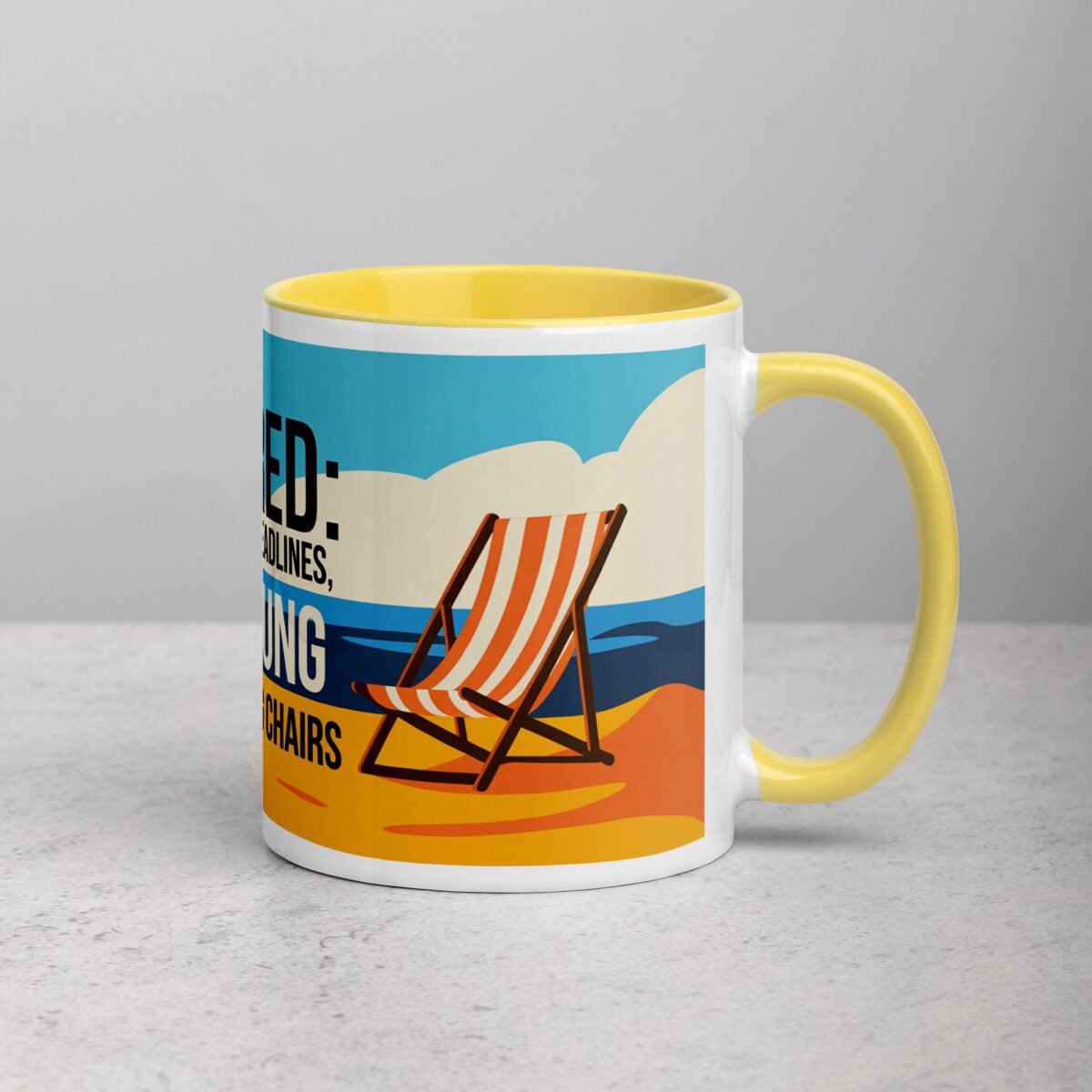Retired: Too Old for Deadlines, Too Young for Rocking Chairs Mug - Image 21