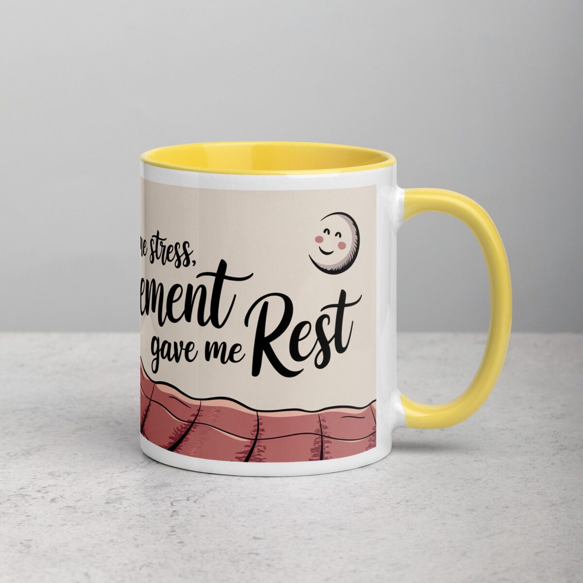 My Job Gave Me Stress, Retirement Gave Me Rest Mug - Image 21