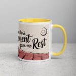My Job Gave Me Stress, Retirement Gave Me Rest Mug - Image 21