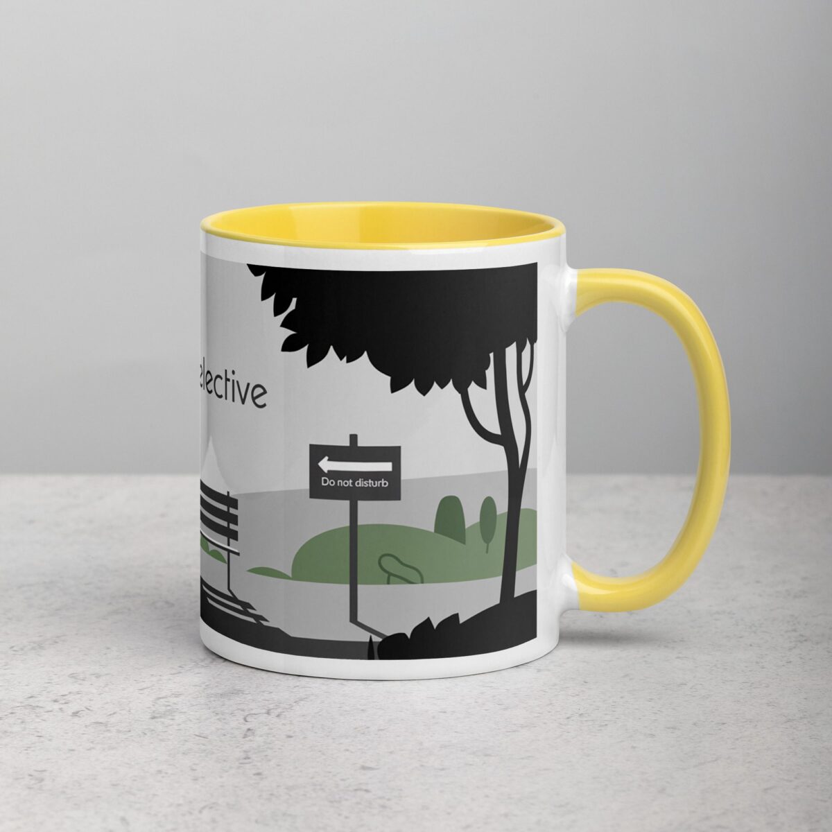 Socially Selective Sarcastic Coffee Mug & Tea Cup - Image 21