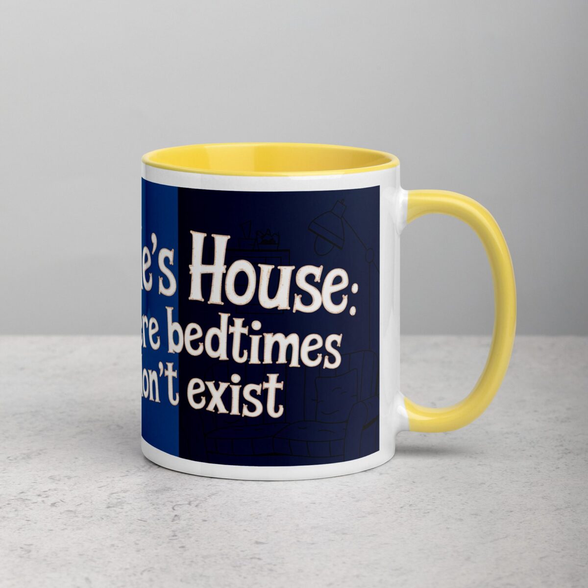 Uncle’s House: Where Bedtimes Don’t Exist Coffee Mug - Image 21