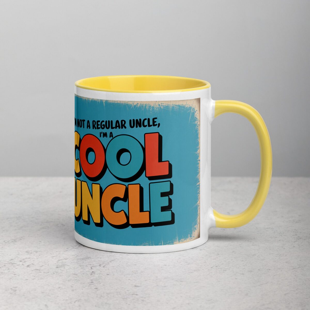 I’m Not a Regular Uncle, I’m a Cool Uncle Coffee Mug - Image 21
