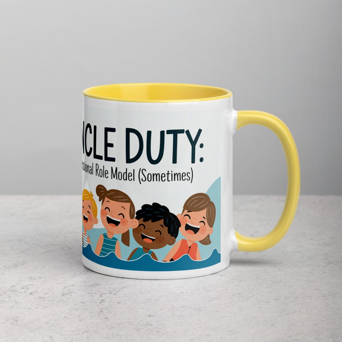 Uncle Duty: Professional Role Model (Sometimes) Coffee Mug - Image 21