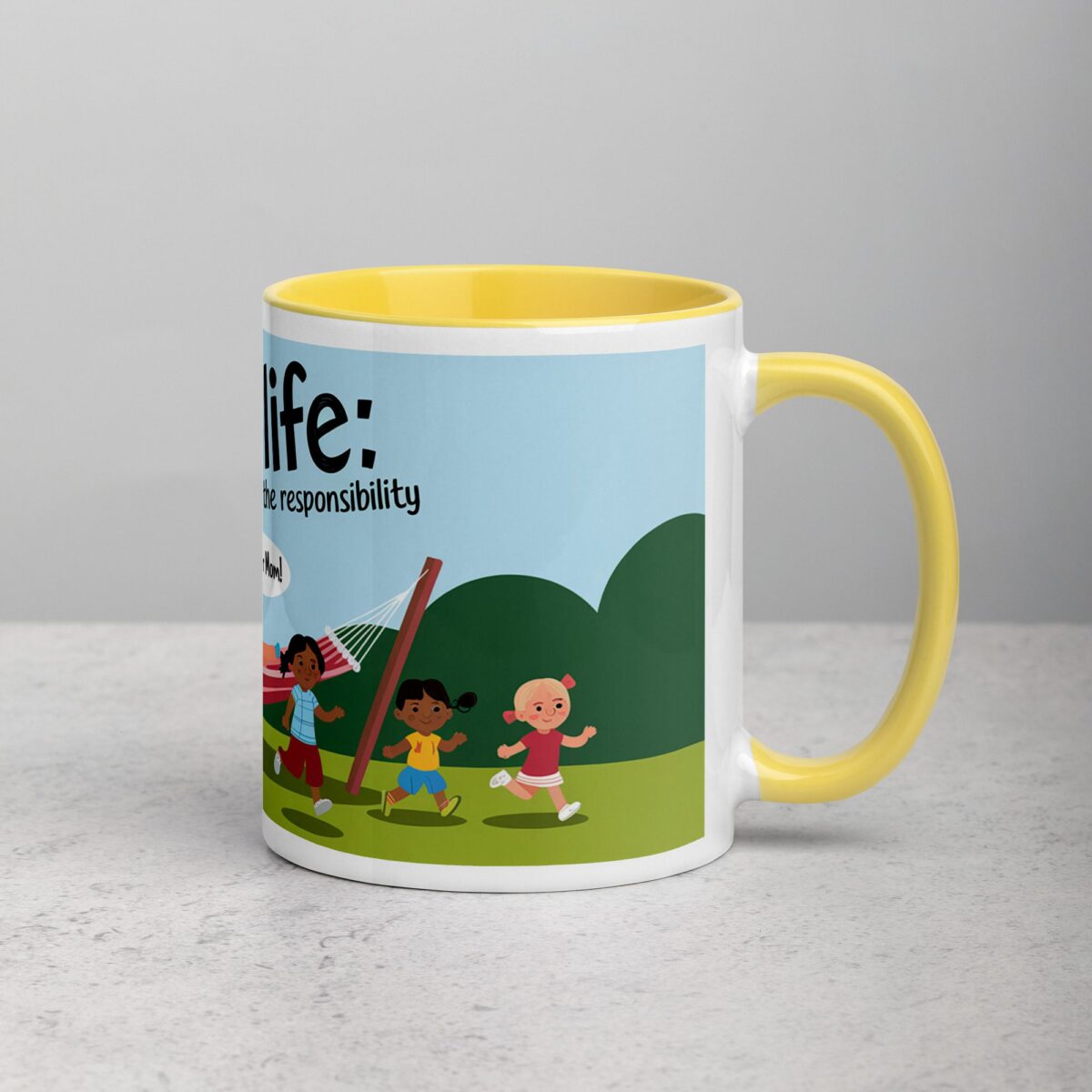 Uncle Life: All the Fun, None of the Responsibility Coffee Mug - Image 21