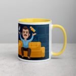 Uncle: The Legend, The Myth, The Babysitter Coffee Mug - Image 21