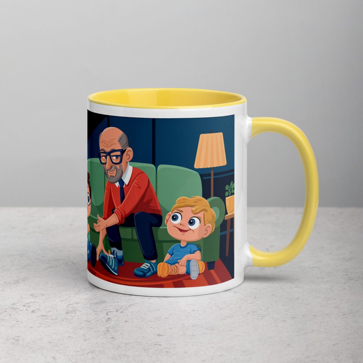 Uncles: Teaching Kids Bad Habits Since Day One Mug - Image 21