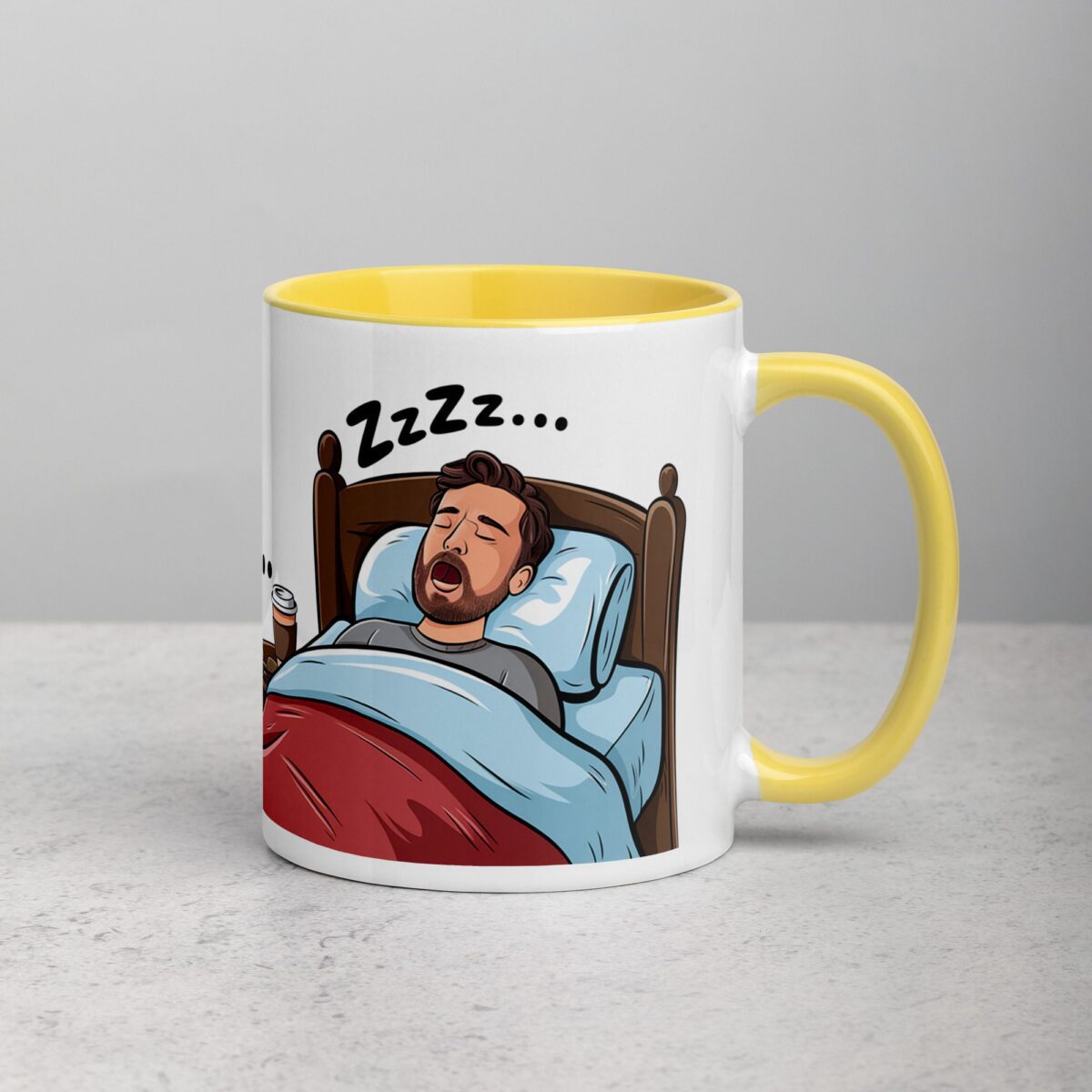 I Love My Husband… When He’s Asleep Wife Coffee Mug - Image 21