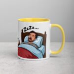 I Love My Husband… When He’s Asleep Wife Coffee Mug - Image 21