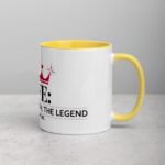 Wife: The Boss, The Myth, The Legend Coffee Mug - Image 21