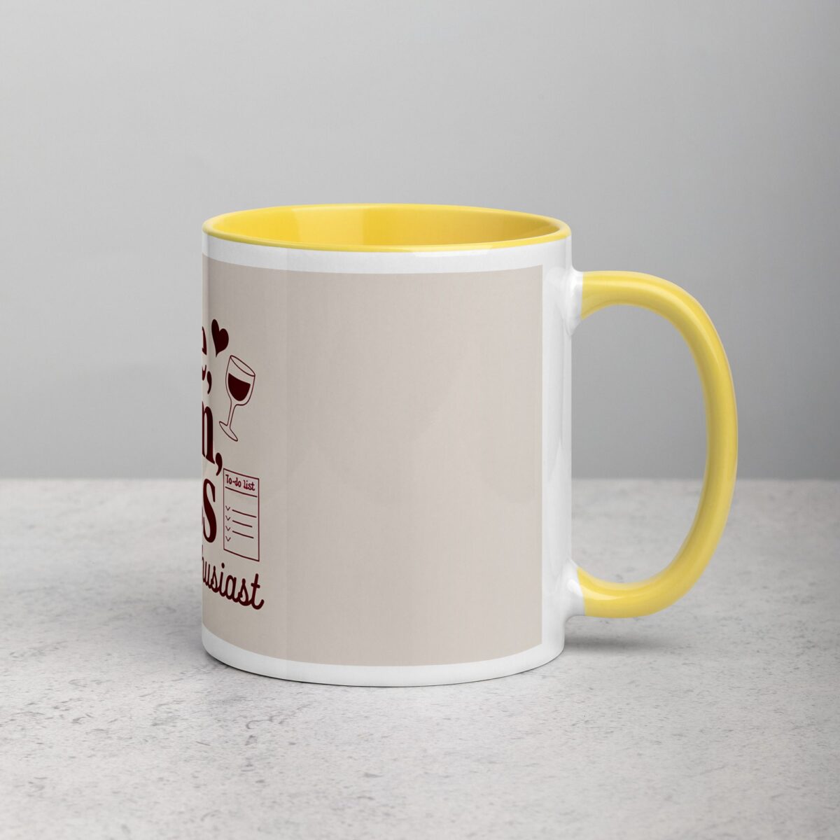 Wife, Mom, Boss, Wine Enthusiast Coffee Mug - Image 21