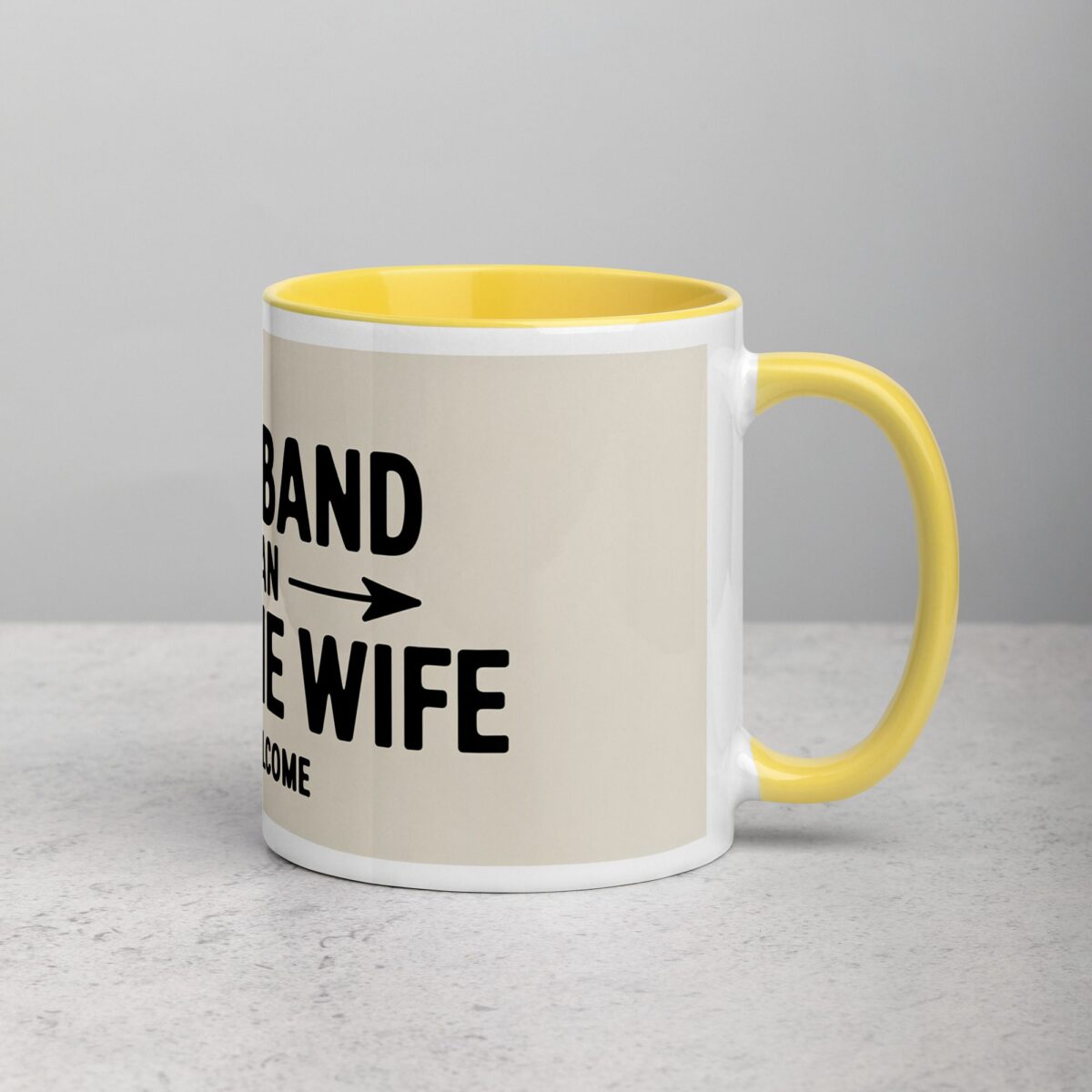 My Husband Has an Awesome Wife Mug - Image 21