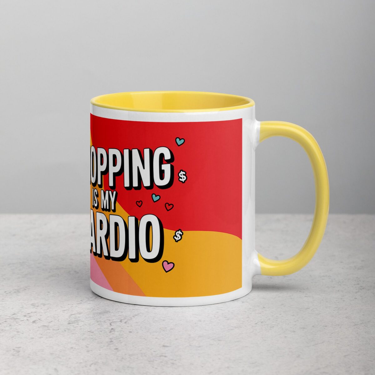 Shopping Is My Cardio Wife Coffee Mug - Image 21