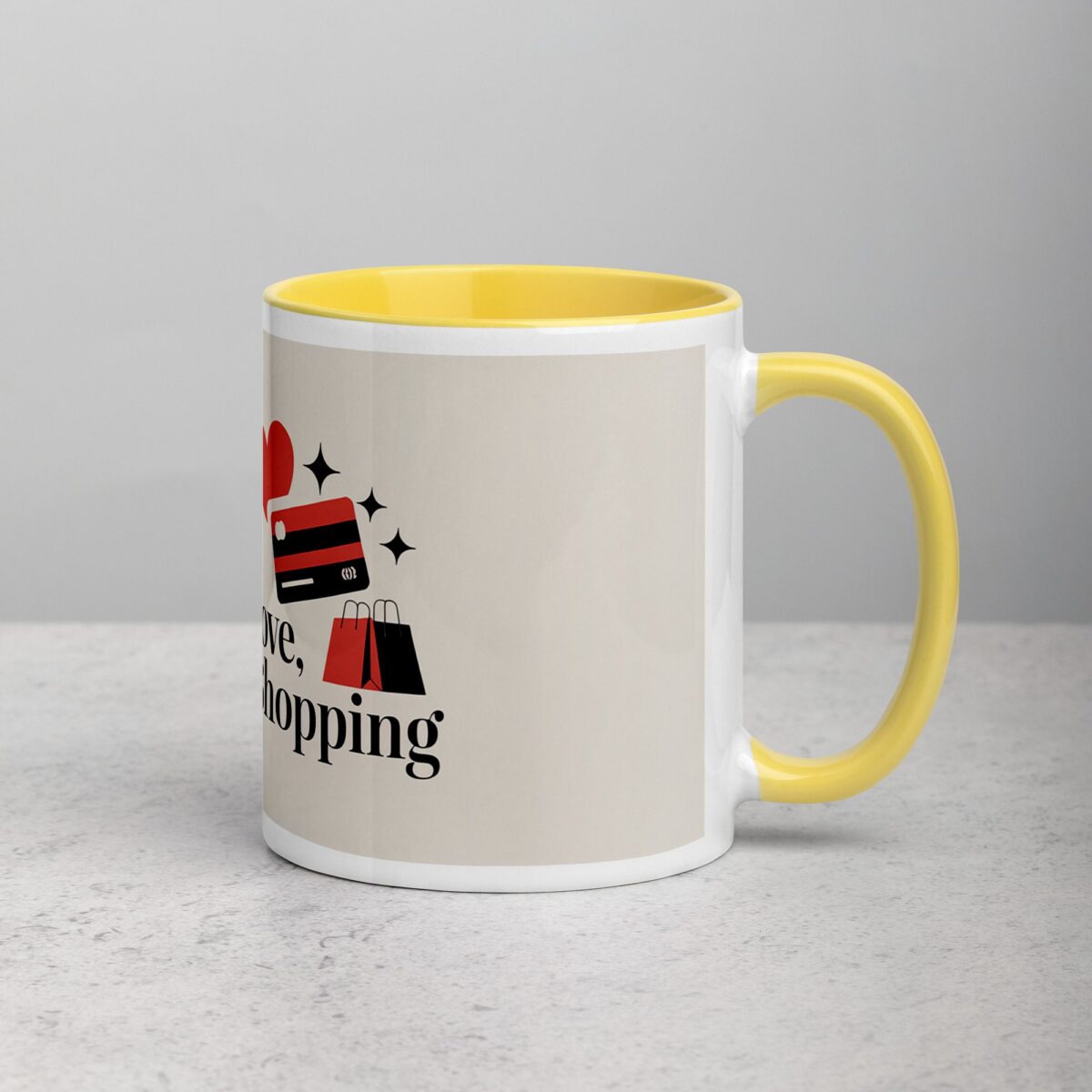 Wife: Unlimited Love, Unlimited Shopping Coffee Mug - Image 21