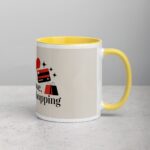 Wife: Unlimited Love, Unlimited Shopping Coffee Mug - Image 21