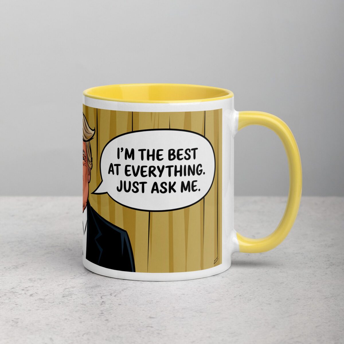 I’m the Best at Everything. Just Ask Me. Trump Mug - Image 21