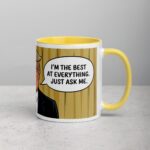 I’m the Best at Everything. Just Ask Me. Trump Mug - Image 21