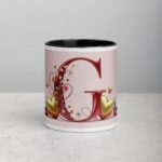 G - Letter Monogram Coffee Mug & Tea Cup