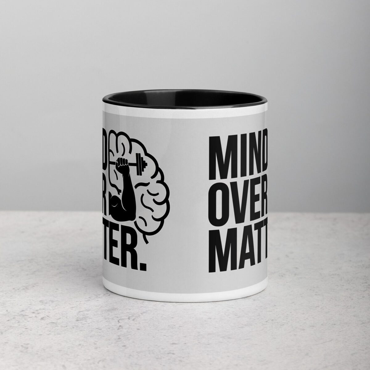 Mind Over Matter. Inspirational Mugs - Image 2