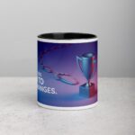 Small Steps Lead to Big Changes. Inspirational Mug