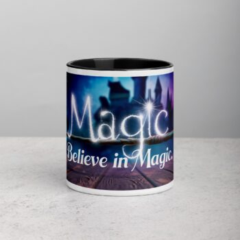 Believe in Magic. Inspirational Mugs