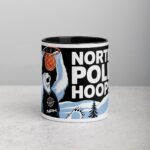 North Pole Hoops Limited Edition Basketball Mug