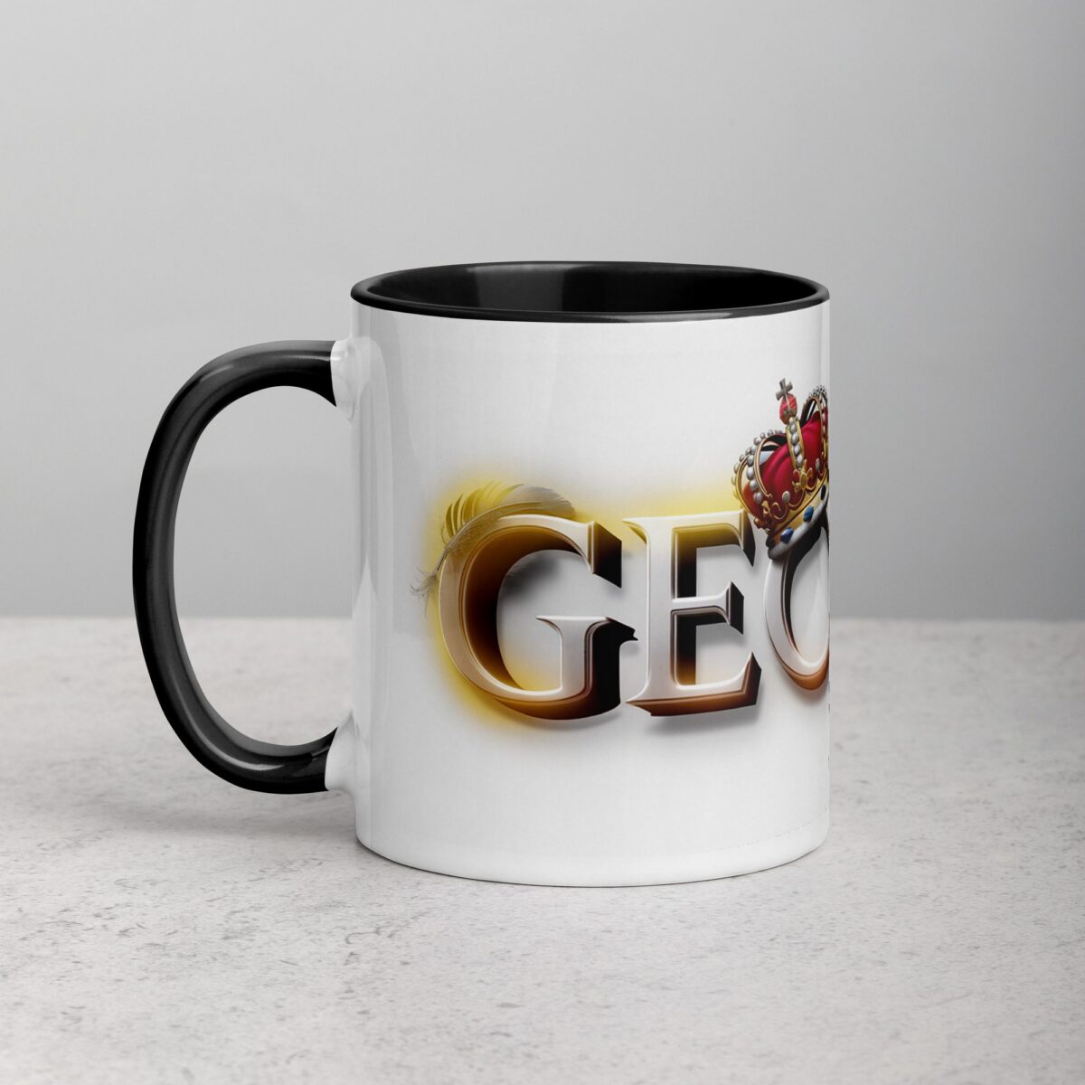 George - Name Coffee Mug & Tea Cup - Image 2