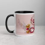 L - Letter Monogram Coffee Mug & Tea Cup - Image 2