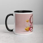 D - Letter Monogram Coffee Mug & Tea Cup - Image 2