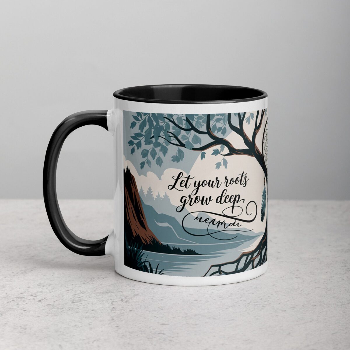 Let Your Roots Grow Deep, and Your Dreams Reach High Mug - Image 2