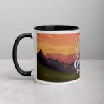Rise with the Sun, Conquer the Day. Inspirational Mug - Image 2