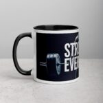 Stronger Every Day. Inspirational Coffee Mug - Image 2