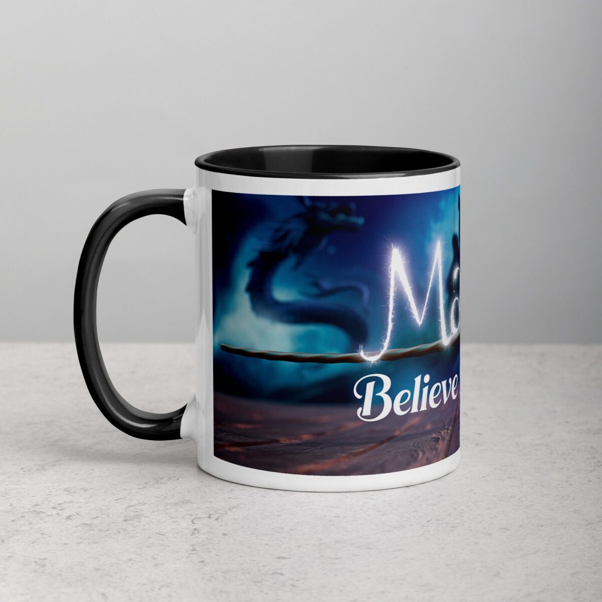 Believe in Magic. Inspirational Mugs - Image 2