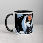 North Pole Hoops Limited Edition Basketball Mug - Image 2