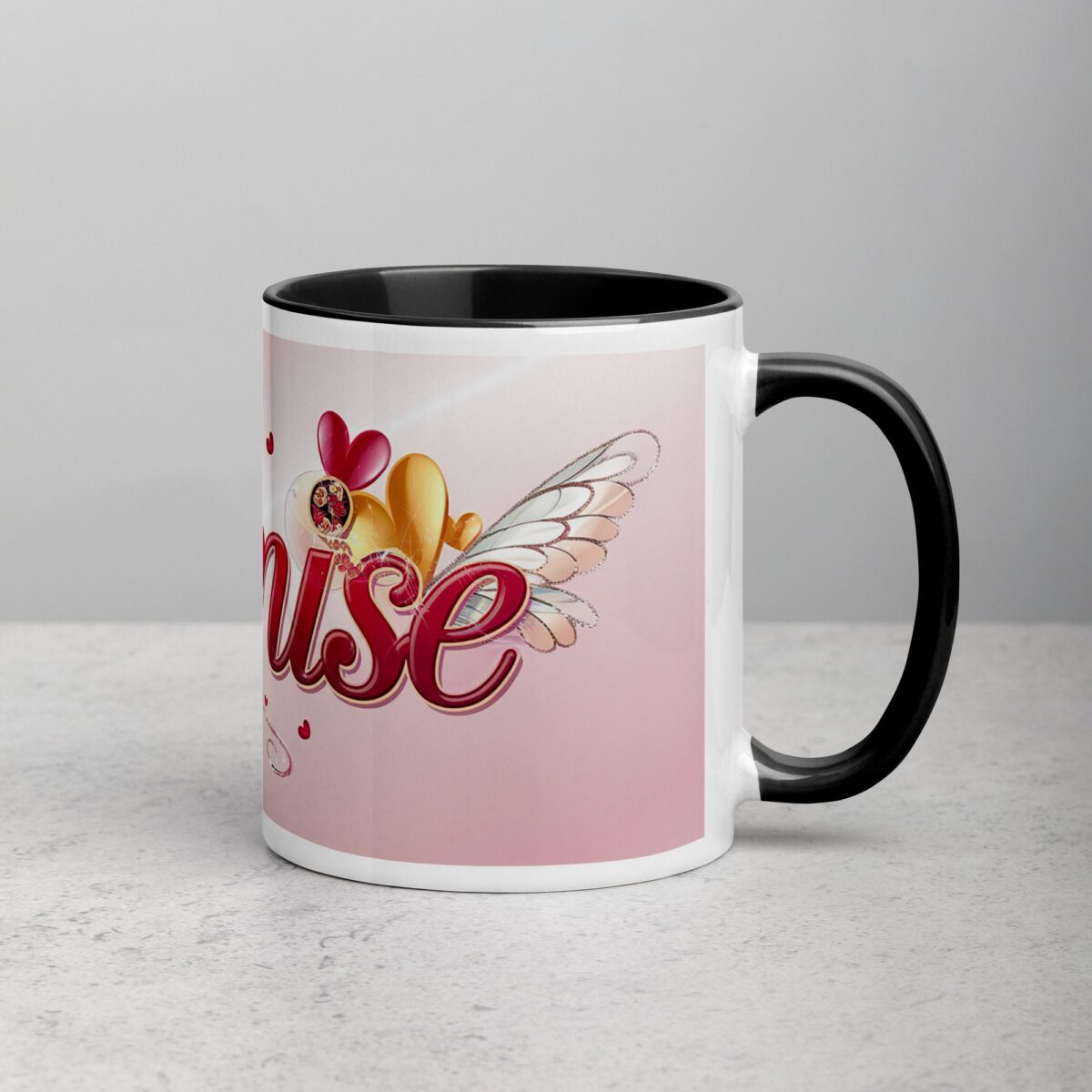 Denise - Name Coffee Mug & Tea Cup - Image 3