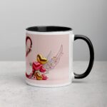 L - Letter Monogram Coffee Mug & Tea Cup - Image 3