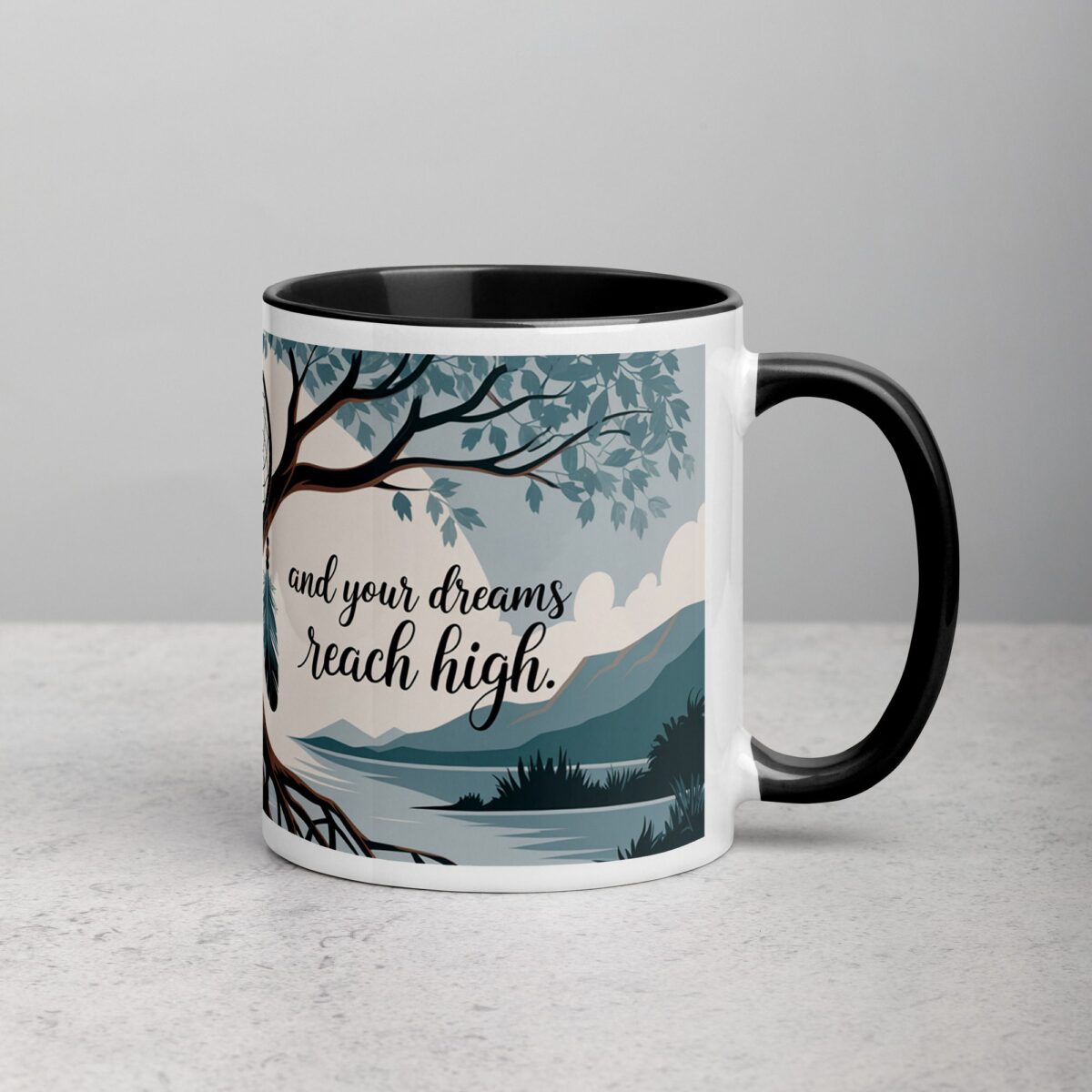Let Your Roots Grow Deep, and Your Dreams Reach High Mug - Image 3