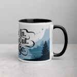 Breathe In. Breathe Out. Let It Go. Inspirational Mugs - Image 3