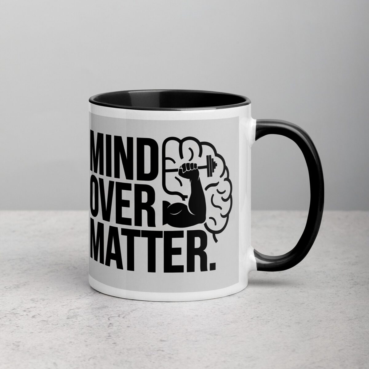 Mind Over Matter. Inspirational Mugs - Image 3