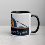 Colors of Life Are Yours to Paint. Inspirational Mugs - Image 3