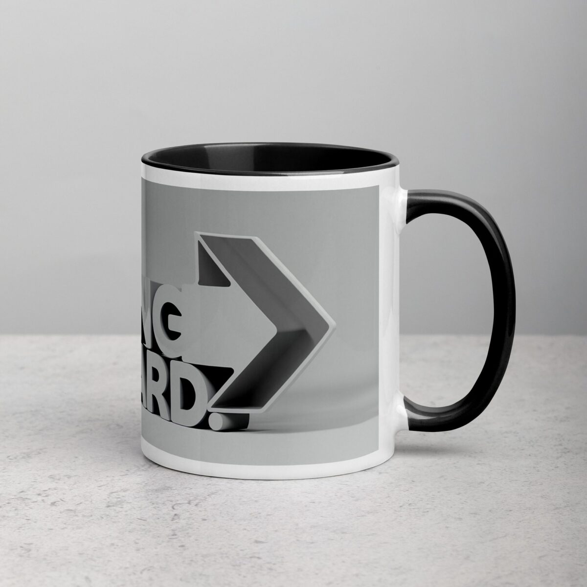 Keep Moving Forward. Inspirational Mug - Image 3