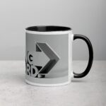 Keep Moving Forward. Inspirational Mug - Image 3