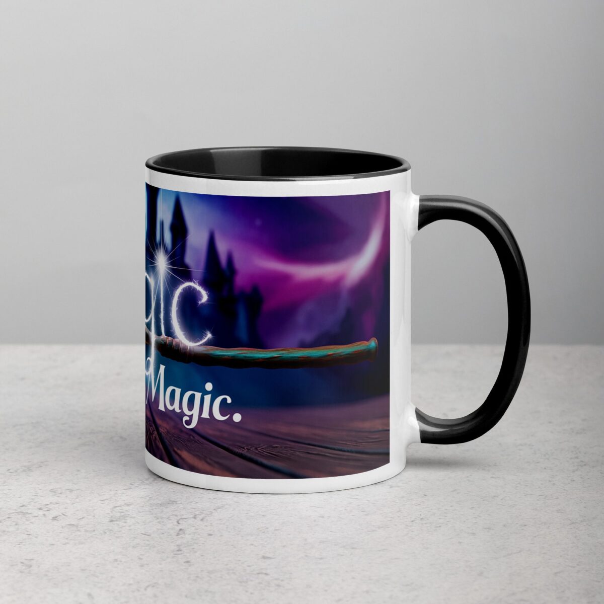 Believe in Magic. Inspirational Mugs - Image 3