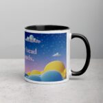 Keep Your Head in the Clouds. Inspirational Mug - Image 3
