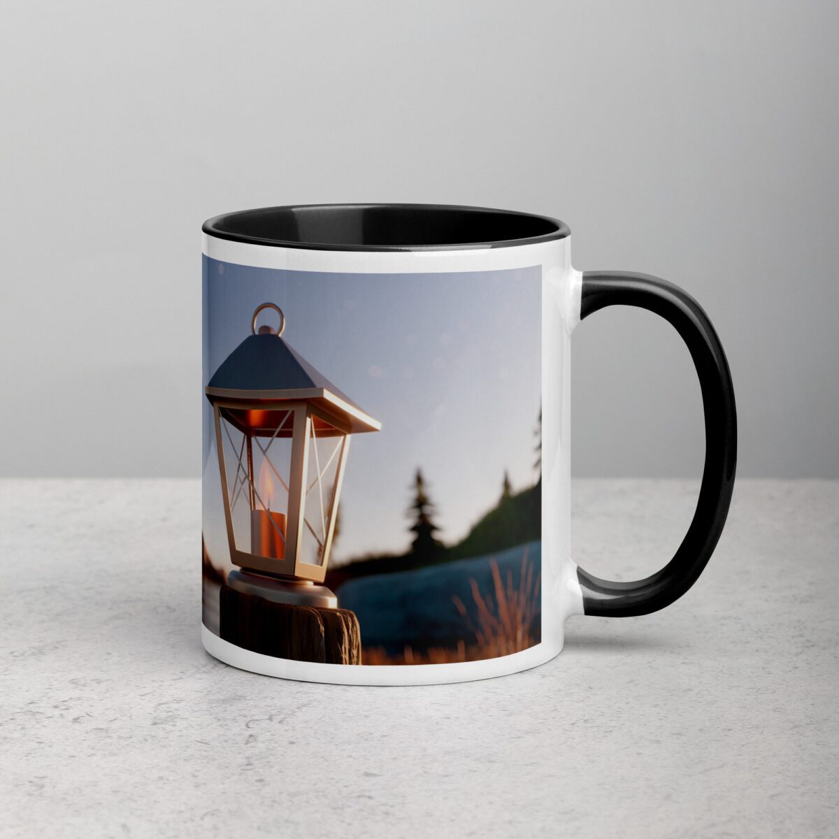 Be the Light in Someone’s Darkness. Inspirational Mug - Image 3