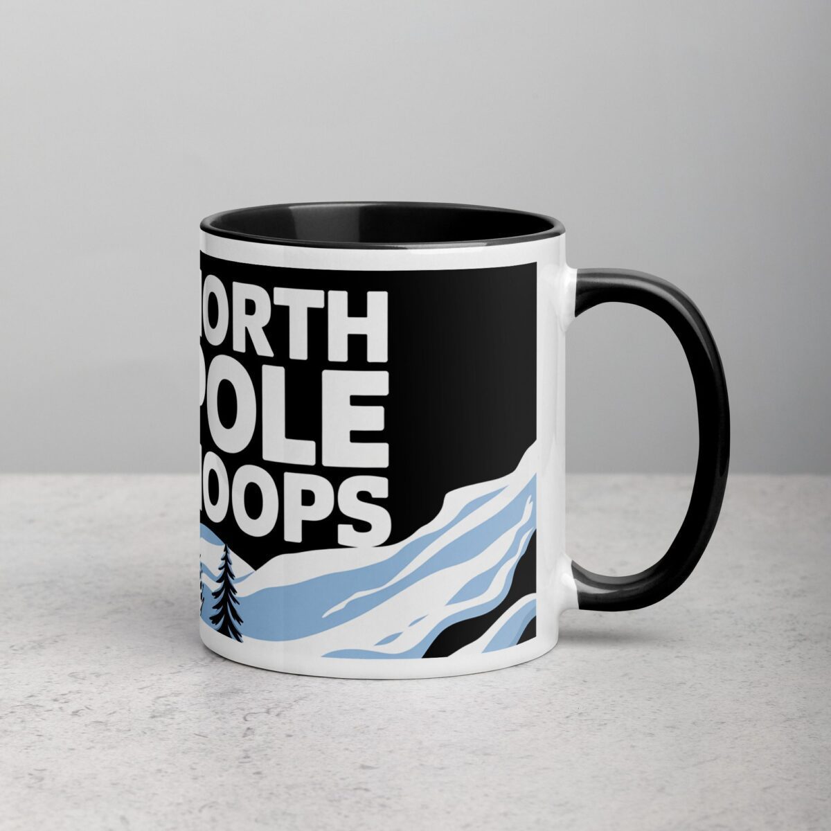 North Pole Hoops Limited Edition Basketball Mug - Image 3
