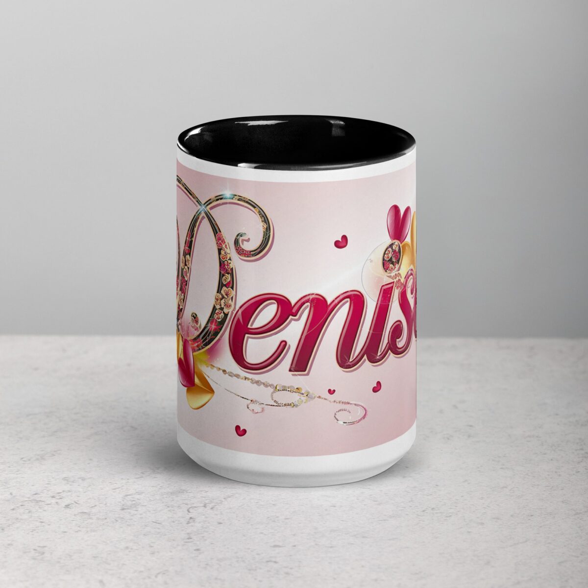 Denise - Name Coffee Mug & Tea Cup - Image 4
