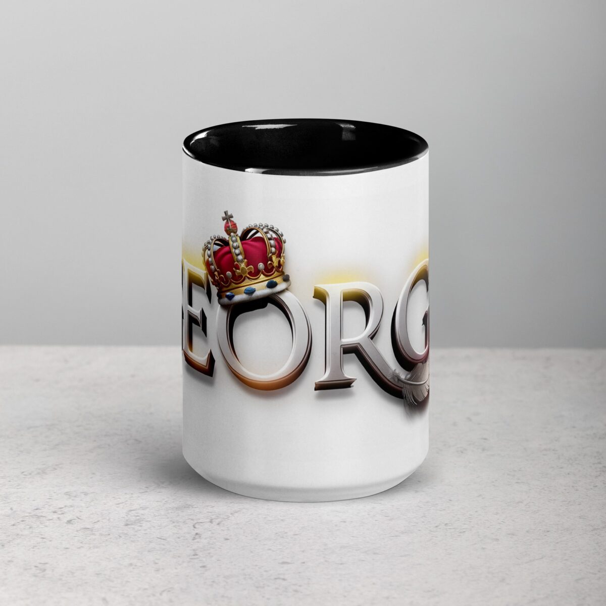 George - Name Coffee Mug & Tea Cup - Image 4