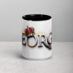 George - Name Coffee Mug & Tea Cup - Image 4