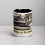 Failure is Not the End, It's a Stepping Stone. Inspirational Mug - Image 4